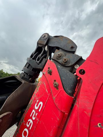 Tractor unit, Logging semi-trailer Mercedes-Benz 2651*6x2/4x4*HAD*PALFINGER-KRAN*KOMPLETTZUG*LENK: picture 14