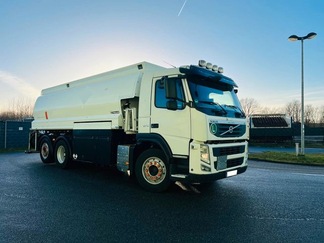 Volvo 370 EEV Tankw./ A 3 Heizöl/Diesel /KIENE 420/450 - Tank truck: picture 1 Volvo 370 EEV Tankw./ A 3 Heizöl/Diesel /KIENE 420/450 - Tank truck: picture 1