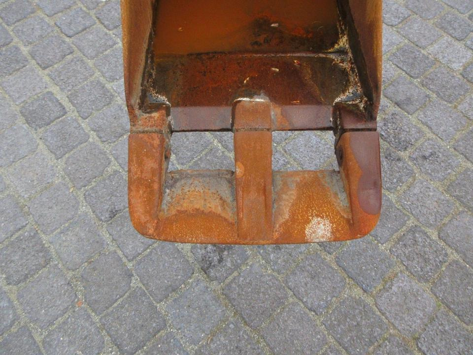 Excavator bucket Tieflöffel EUROAUFNAHME, 350 mm: picture 7