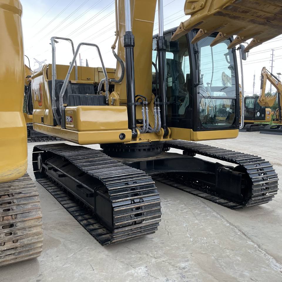 CATERPILLAR CAT 320GC - Crawler excavator: picture 3 CATERPILLAR CAT 320GC - Crawler excavator: picture 3