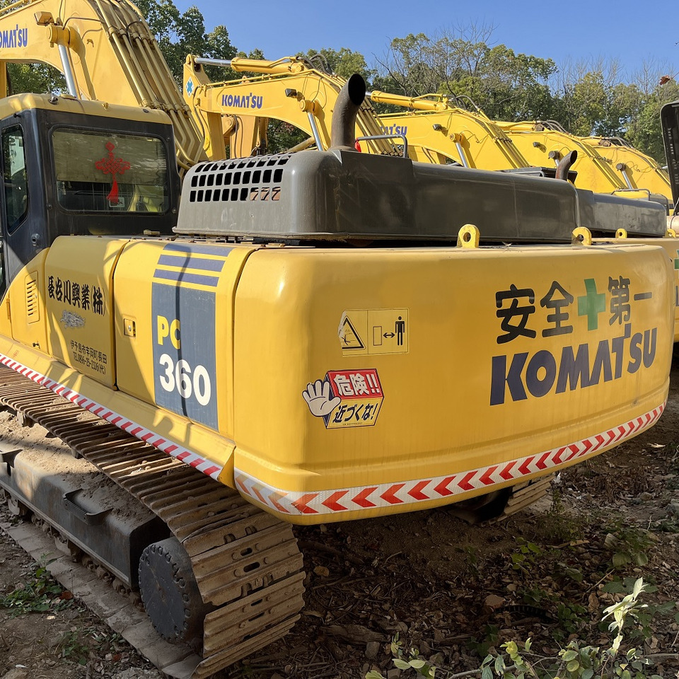 KOMATSU PC360-7 - Crawler excavator: picture 3 KOMATSU PC360-7 - Crawler excavator: picture 3