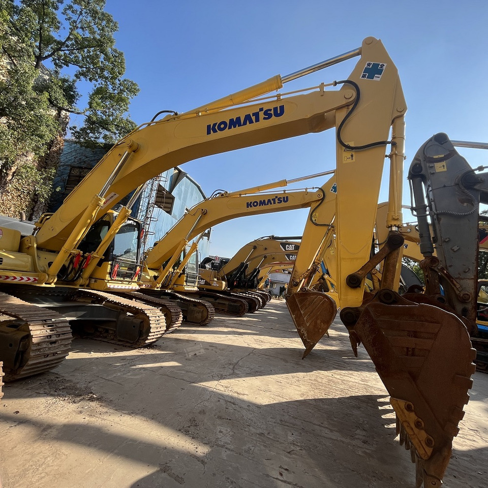 KOMATSU PC360-7 - Crawler excavator: picture 5 KOMATSU PC360-7 - Crawler excavator: picture 5