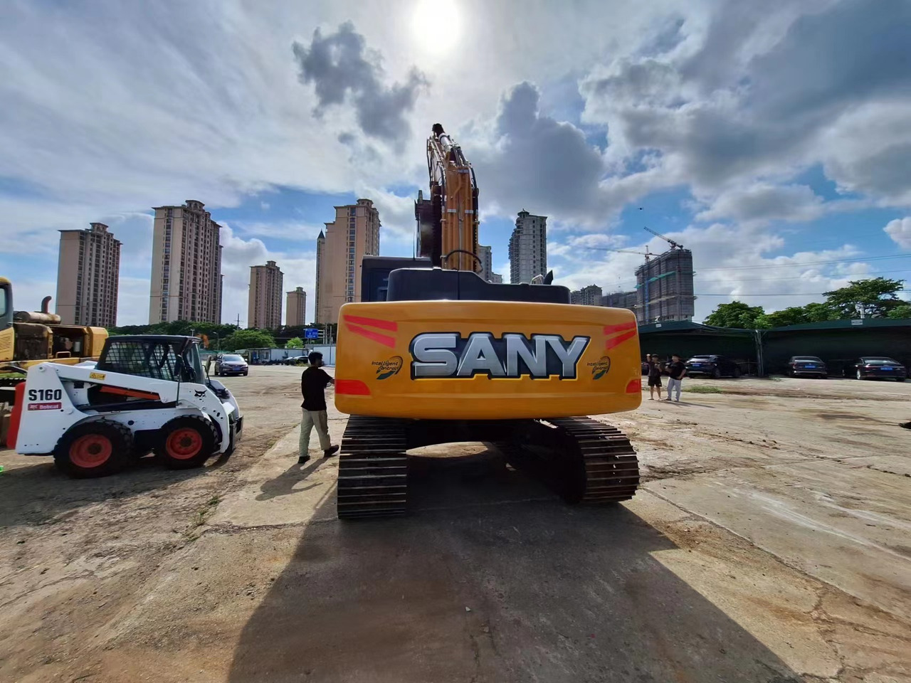 SANY 215c Pro - Crawler excavator: picture 3 SANY 215c Pro - Crawler excavator: picture 3