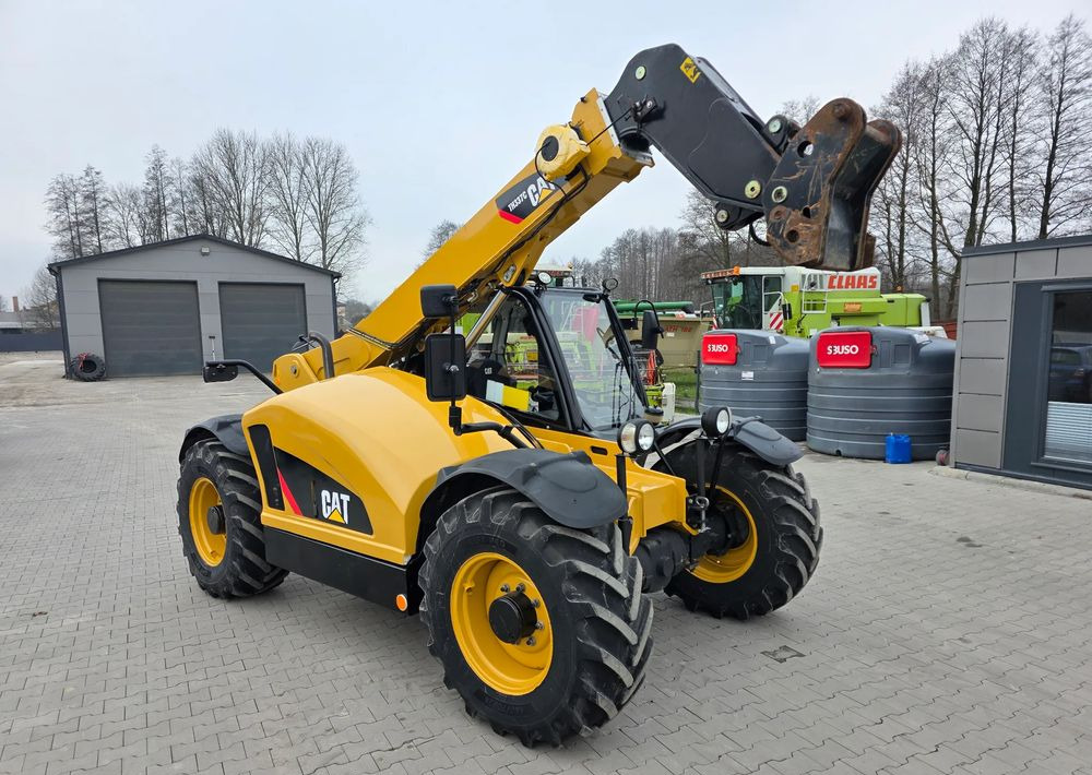 Caterpillar 337C - Telescopic handler: picture 2 Caterpillar 337C - Telescopic handler: picture 2