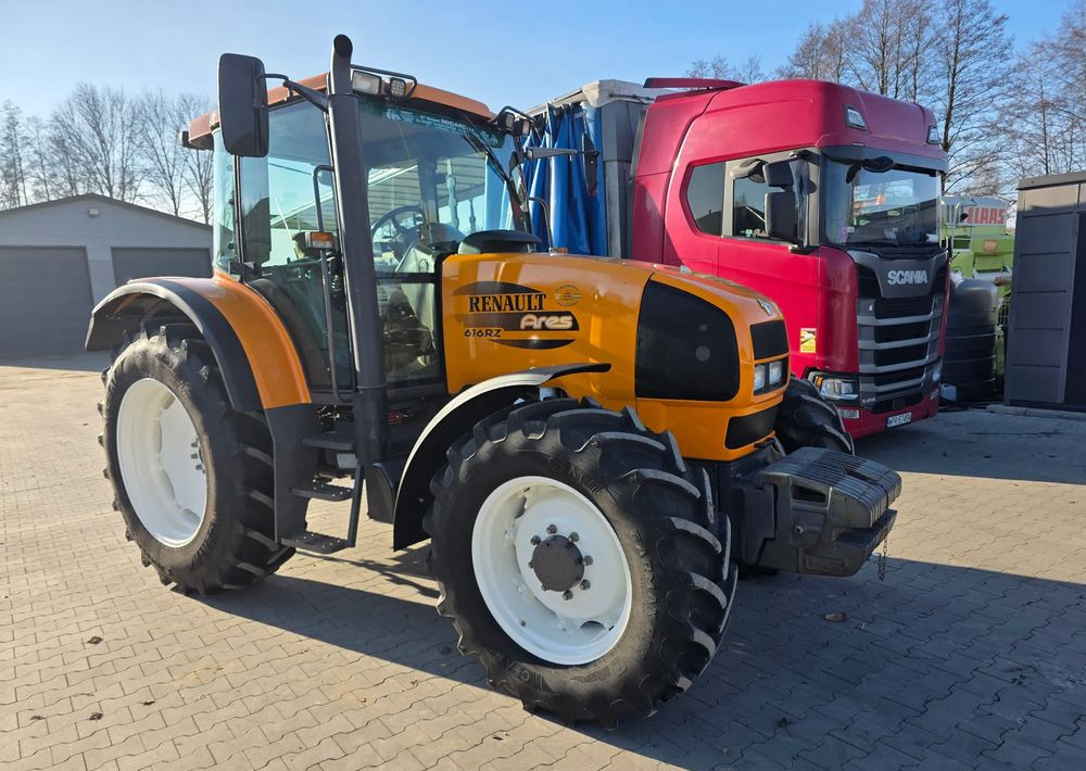 Renault Ares 616 - Farm tractor: picture 2 Renault Ares 616 - Farm tractor: picture 2
