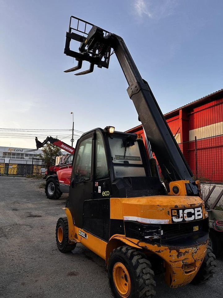 JCB Teletruck 35D 4x4 diesel - Telescopic handler: picture 3 JCB Teletruck 35D 4x4 diesel - Telescopic handler: picture 3