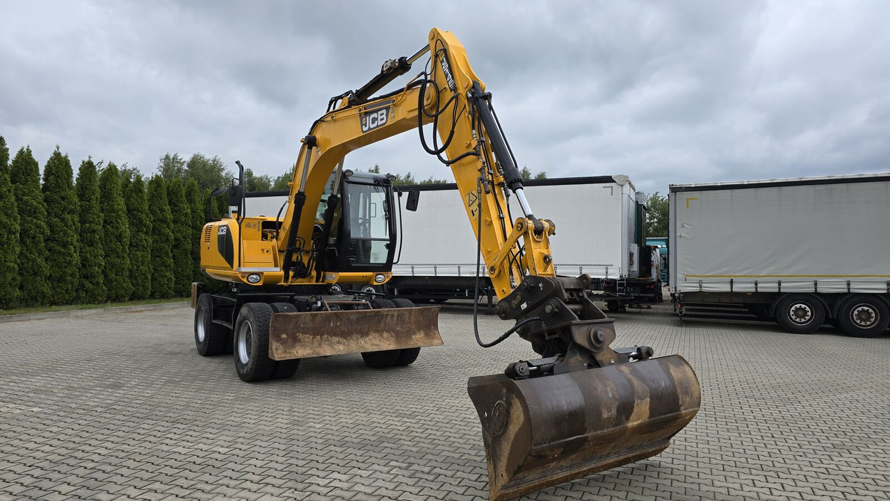 JCB JS 145 W - Wheel excavator: picture 2 JCB JS 145 W - Wheel excavator: picture 2