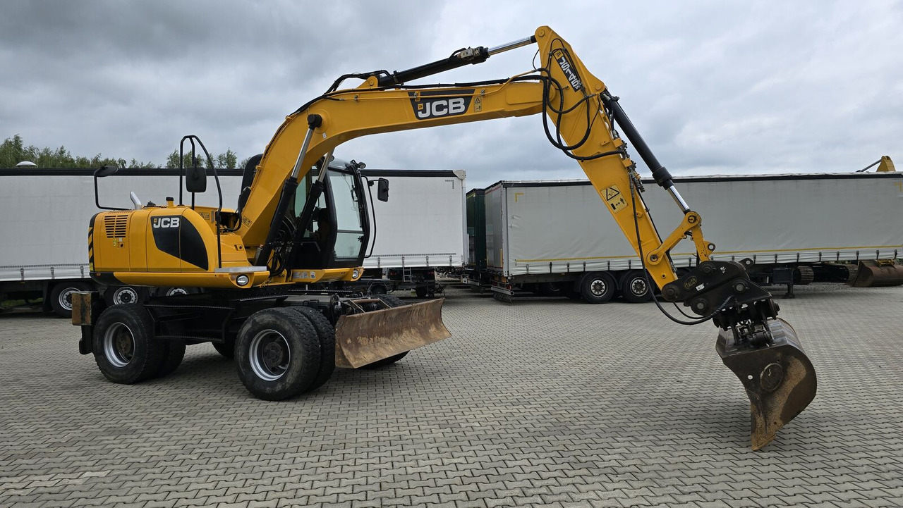 JCB JS 145 W - Wheel excavator: picture 1 JCB JS 145 W - Wheel excavator: picture 1