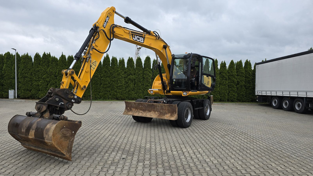 JCB JS 145 W - Wheel excavator: picture 3 JCB JS 145 W - Wheel excavator: picture 3