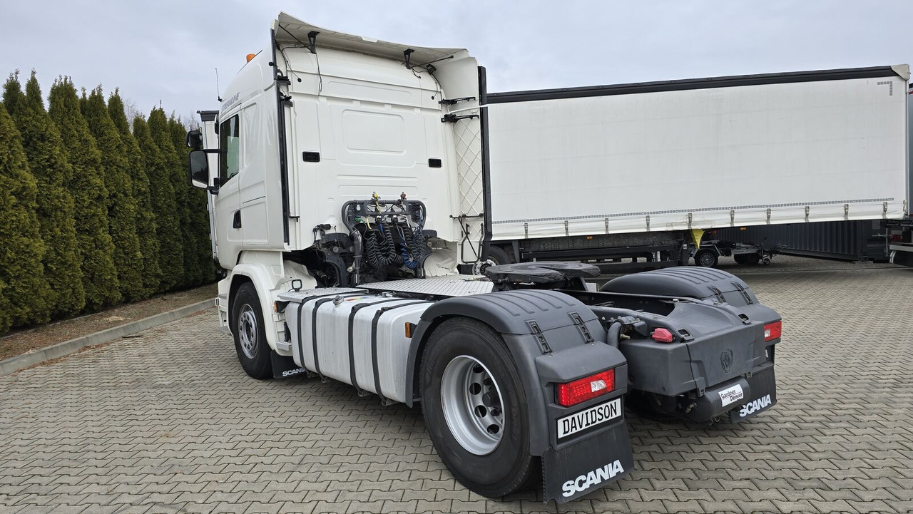 Scania R 450 STREAMLINE E6 + POMPA - Tractor unit: picture 4 Scania R 450 STREAMLINE E6 + POMPA - Tractor unit: picture 4