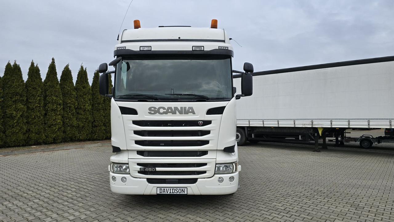 Scania R 450 STREAMLINE E6 + POMPA - Tractor unit: picture 2 Scania R 450 STREAMLINE E6 + POMPA - Tractor unit: picture 2
