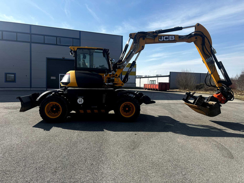 JCB HD110WT SV - Wheel excavator: picture 2 JCB HD110WT SV - Wheel excavator: picture 2