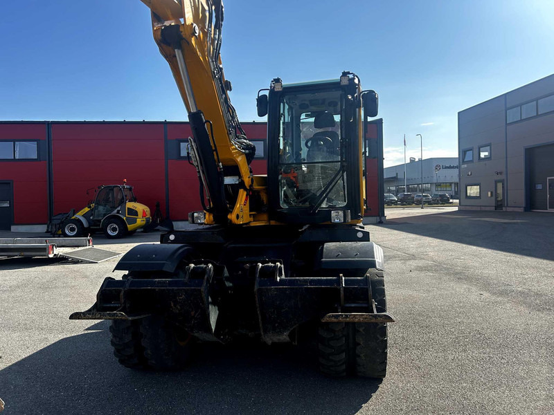 JCB HD110WT SV - Wheel excavator: picture 4 JCB HD110WT SV - Wheel excavator: picture 4