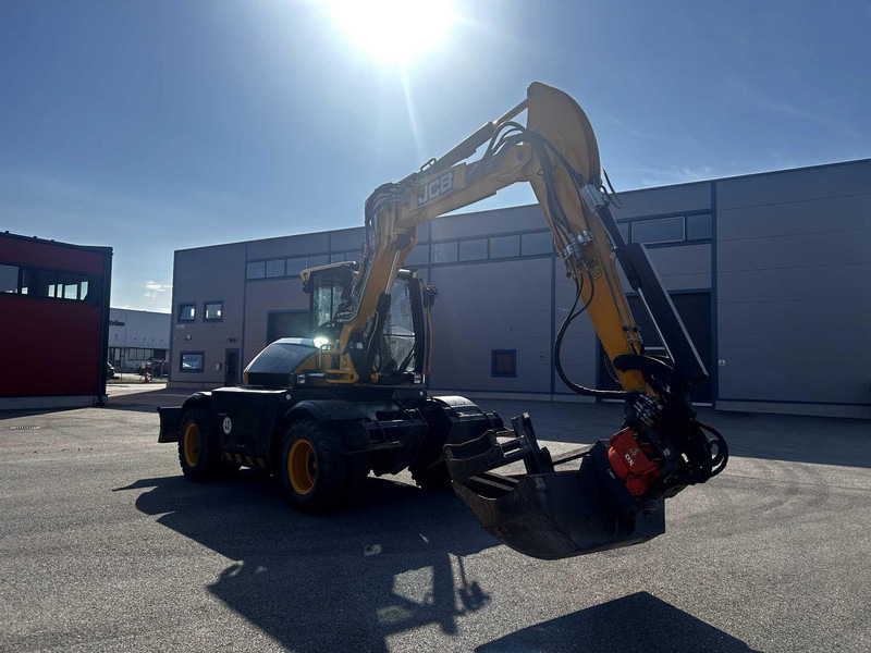 JCB HD110WT SV - Wheel excavator: picture 3 JCB HD110WT SV - Wheel excavator: picture 3