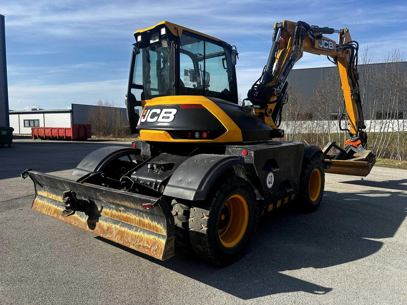 JCB HD110WT SV - Wheel excavator: picture 1 JCB HD110WT SV - Wheel excavator: picture 1