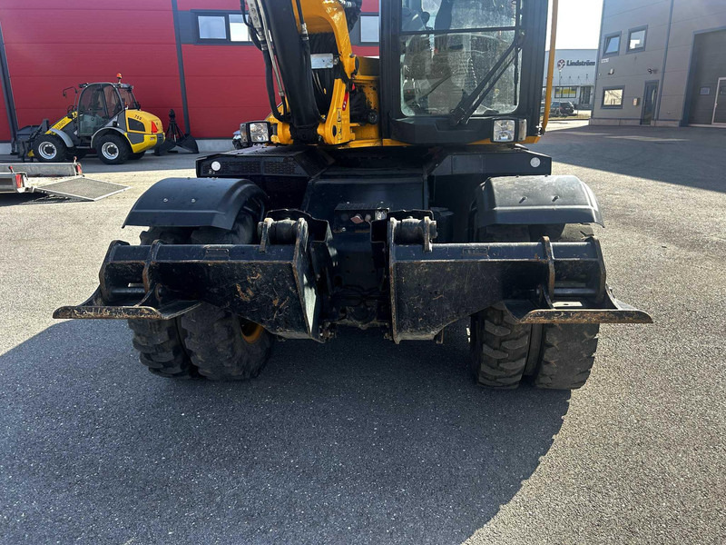 JCB HD110WT SV - Wheel excavator: picture 5 JCB HD110WT SV - Wheel excavator: picture 5