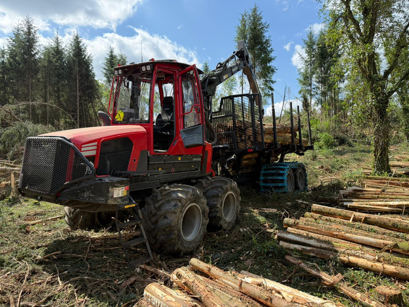 Komatsu 875 - Forwarder: picture 1 Komatsu 875 - Forwarder: picture 1