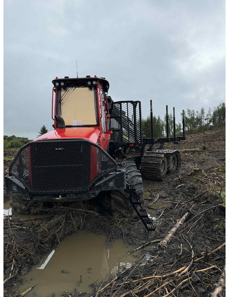 Komatsu 875 - Forwarder: picture 2 Komatsu 875 - Forwarder: picture 2