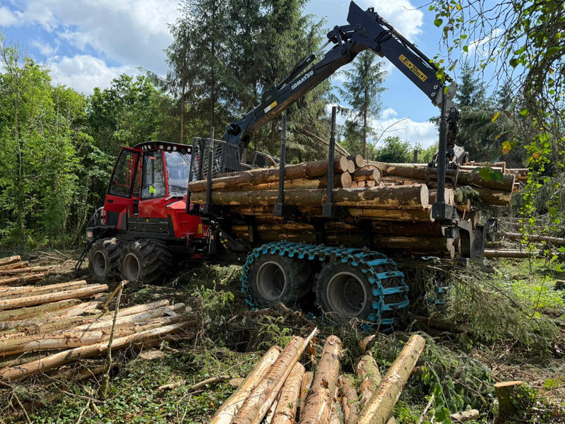 Komatsu 875 - Forwarder: picture 3 Komatsu 875 - Forwarder: picture 3