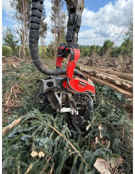 Komatsu 931XC - Forestry harvester: picture 5 Komatsu 931XC - Forestry harvester: picture 5