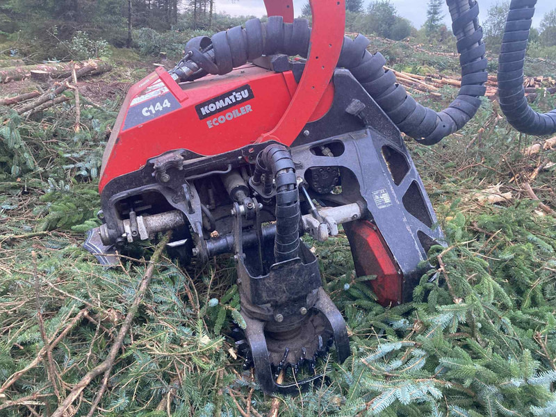 Komatsu 931XC - Forestry harvester: picture 5 Komatsu 931XC - Forestry harvester: picture 5