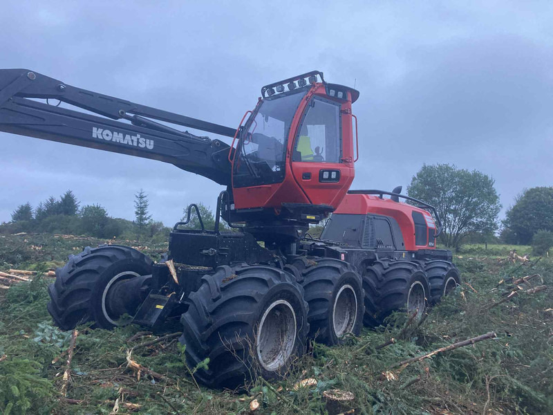 Komatsu 931XC - Forestry harvester: picture 4 Komatsu 931XC - Forestry harvester: picture 4