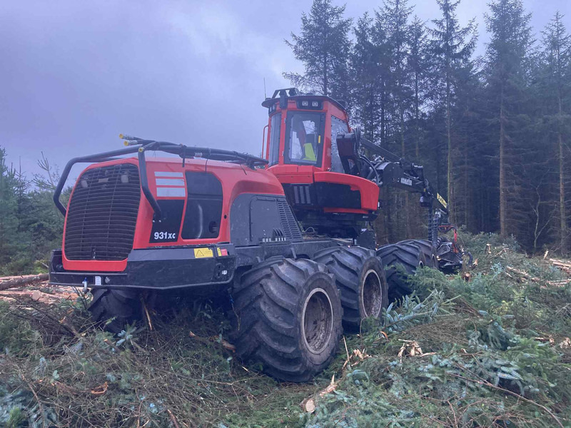 Komatsu 931XC - Forestry harvester: picture 2 Komatsu 931XC - Forestry harvester: picture 2