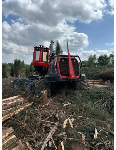 Komatsu 931XC - Forestry harvester: picture 2 Komatsu 931XC - Forestry harvester: picture 2