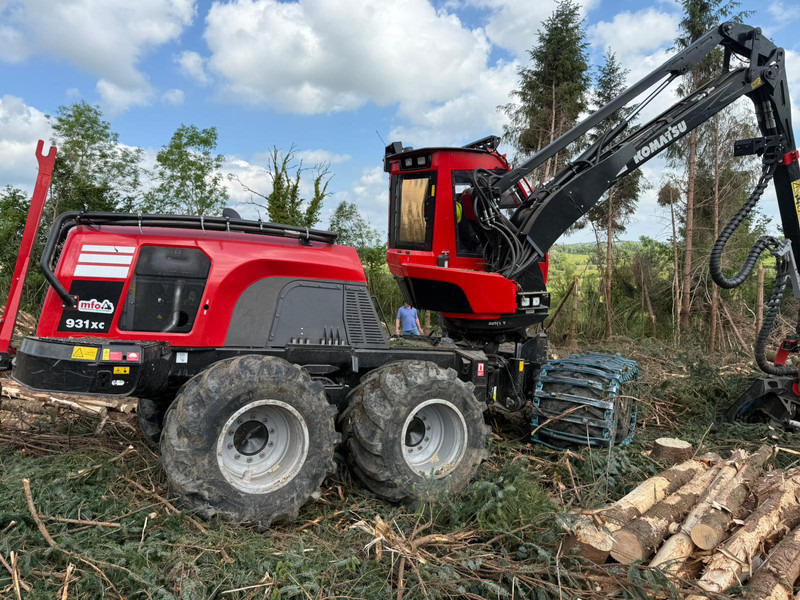 Komatsu 931XC - Forestry harvester: picture 3 Komatsu 931XC - Forestry harvester: picture 3