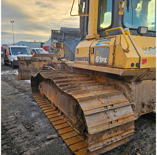Komatsu D61PX-15F0 - Bulldozer: picture 4 Komatsu D61PX-15F0 - Bulldozer: picture 4