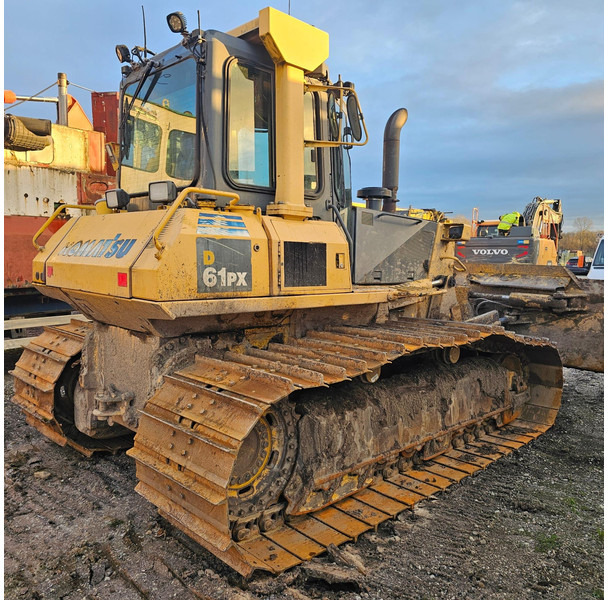 Komatsu D61PX-15F0 - Bulldozer: picture 1 Komatsu D61PX-15F0 - Bulldozer: picture 1