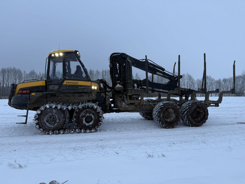 Ponsse Buffalo 8W AF - Forwarder: picture 2 Ponsse Buffalo 8W AF - Forwarder: picture 2