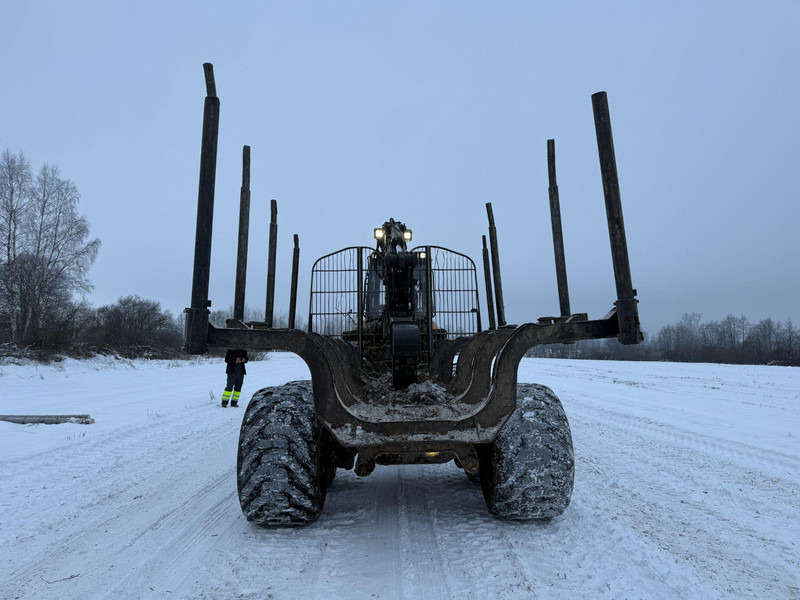 Ponsse Buffalo 8W AF - Forwarder: picture 4 Ponsse Buffalo 8W AF - Forwarder: picture 4