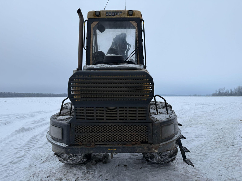 Ponsse Ergo 6W - Forestry harvester: picture 2 Ponsse Ergo 6W - Forestry harvester: picture 2