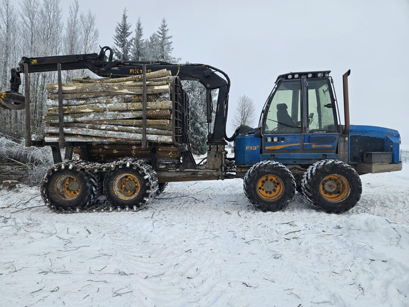 Rottne F13c - Forwarder: picture 1 Rottne F13c - Forwarder: picture 1