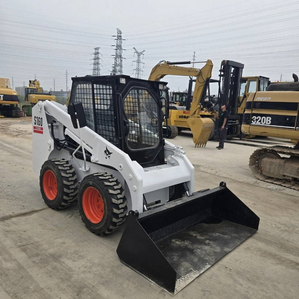Bobcat S 160 - Skid steer loader: picture 1 Bobcat S 160 - Skid steer loader: picture 1