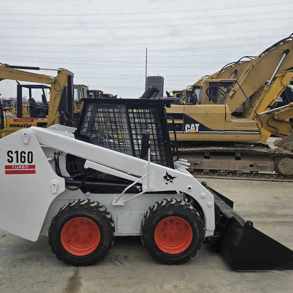 Bobcat S 160 - Skid steer loader: picture 4 Bobcat S 160 - Skid steer loader: picture 4