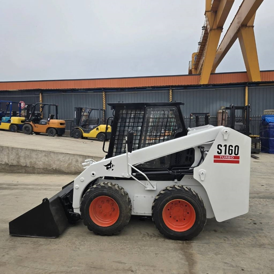 Bobcat S 160 - Skid steer loader: picture 5 Bobcat S 160 - Skid steer loader: picture 5