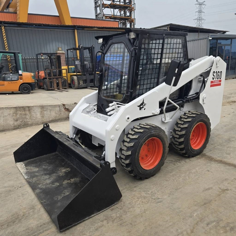 Bobcat S 160 - Skid steer loader: picture 3 Bobcat S 160 - Skid steer loader: picture 3