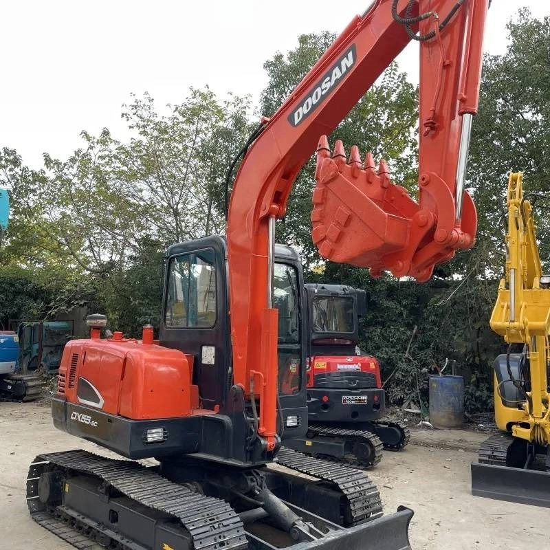 Doosan DX 55-9C - Mini excavator: picture 4 Doosan DX 55-9C - Mini excavator: picture 4
