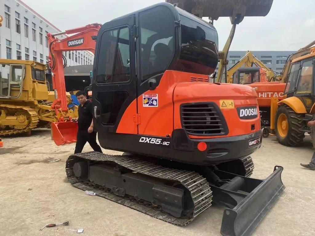 Doosan DX 55-9C - Mini excavator: picture 3 Doosan DX 55-9C - Mini excavator: picture 3