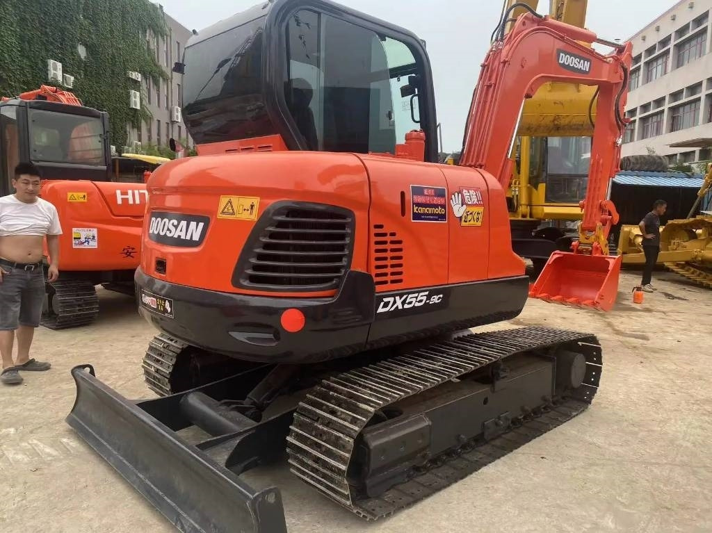 Doosan DX 55-9C - Mini excavator: picture 2 Doosan DX 55-9C - Mini excavator: picture 2