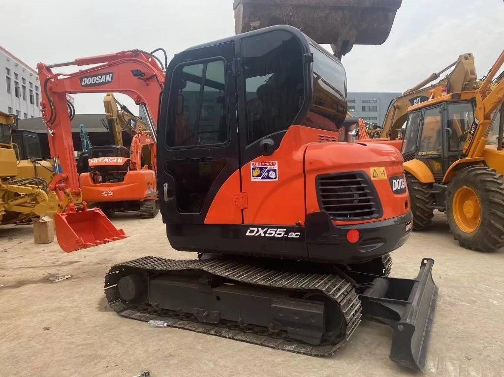 Doosan DX 55-9C - Mini excavator: picture 1 Doosan DX 55-9C - Mini excavator: picture 1