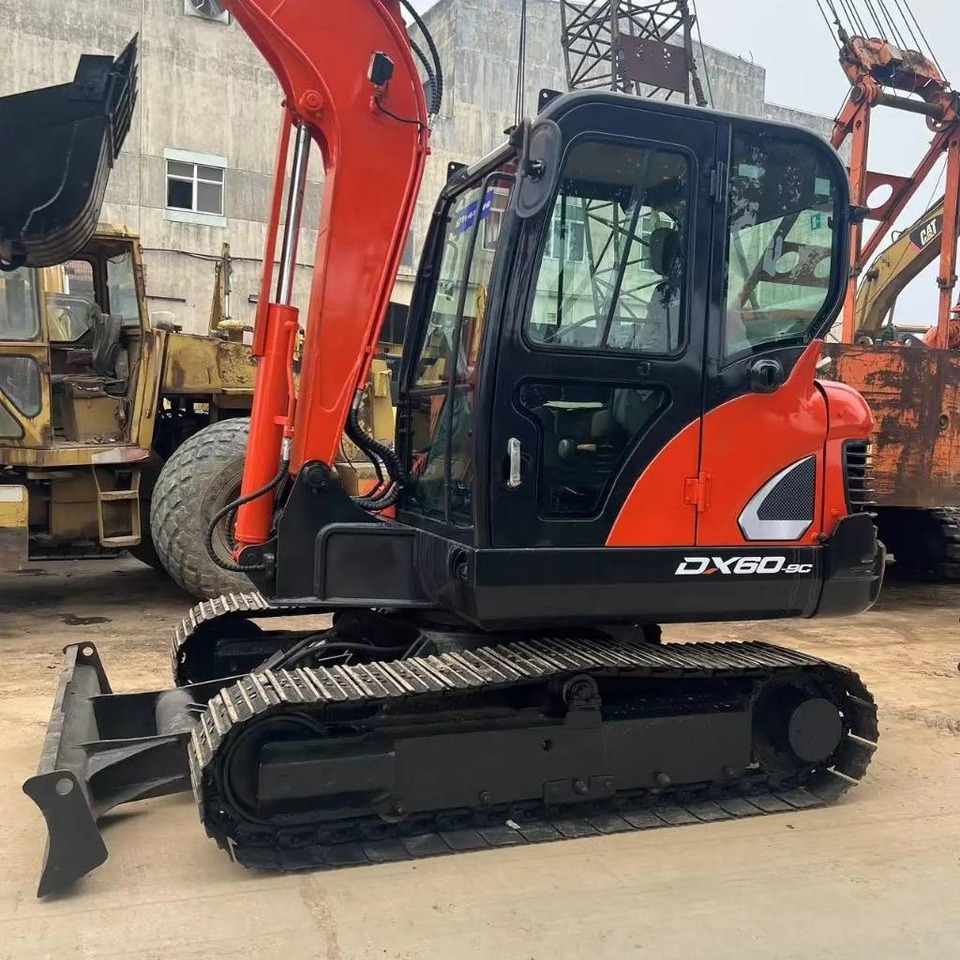 Doosan DX 60-9C - Mini excavator: picture 5 Doosan DX 60-9C - Mini excavator: picture 5
