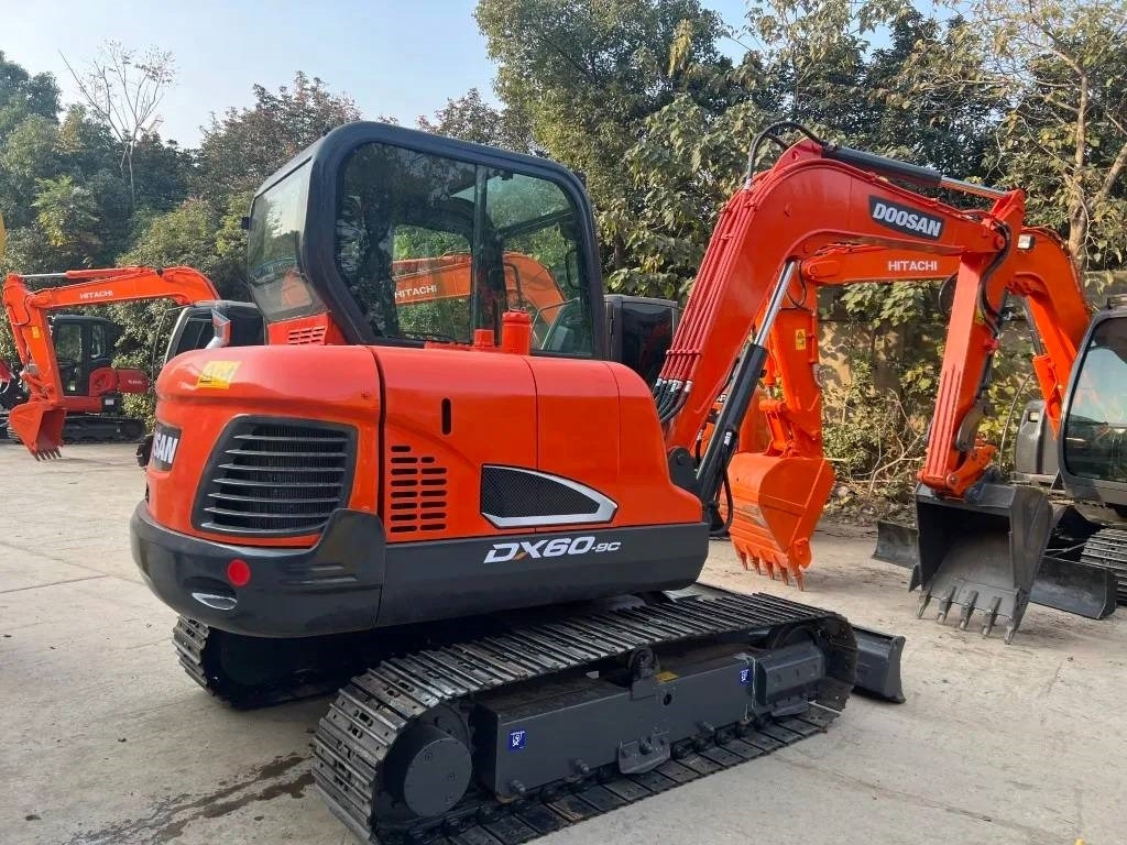 Doosan DX 60-9C - Mini excavator: picture 4 Doosan DX 60-9C - Mini excavator: picture 4