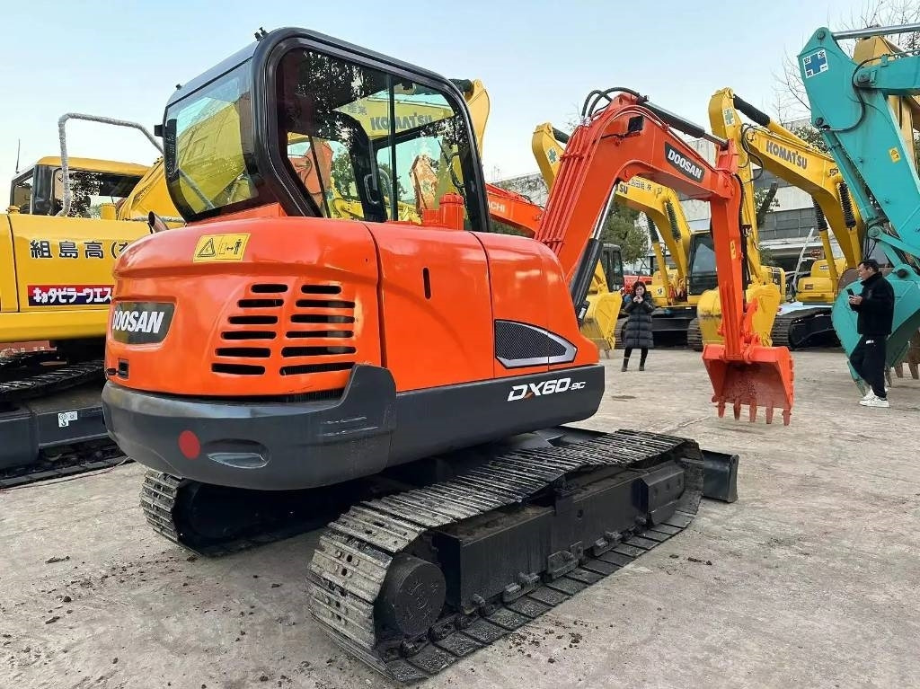 Doosan DX 60-9C - Mini excavator: picture 4 Doosan DX 60-9C - Mini excavator: picture 4