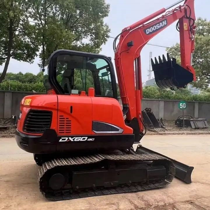 Doosan DX 60-9C - Mini excavator: picture 3 Doosan DX 60-9C - Mini excavator: picture 3