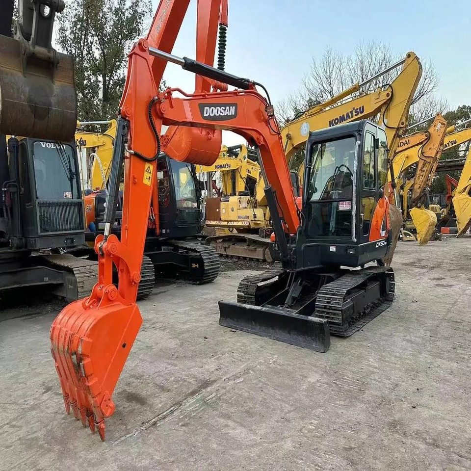 Doosan DX 60-9C - Mini excavator: picture 2 Doosan DX 60-9C - Mini excavator: picture 2