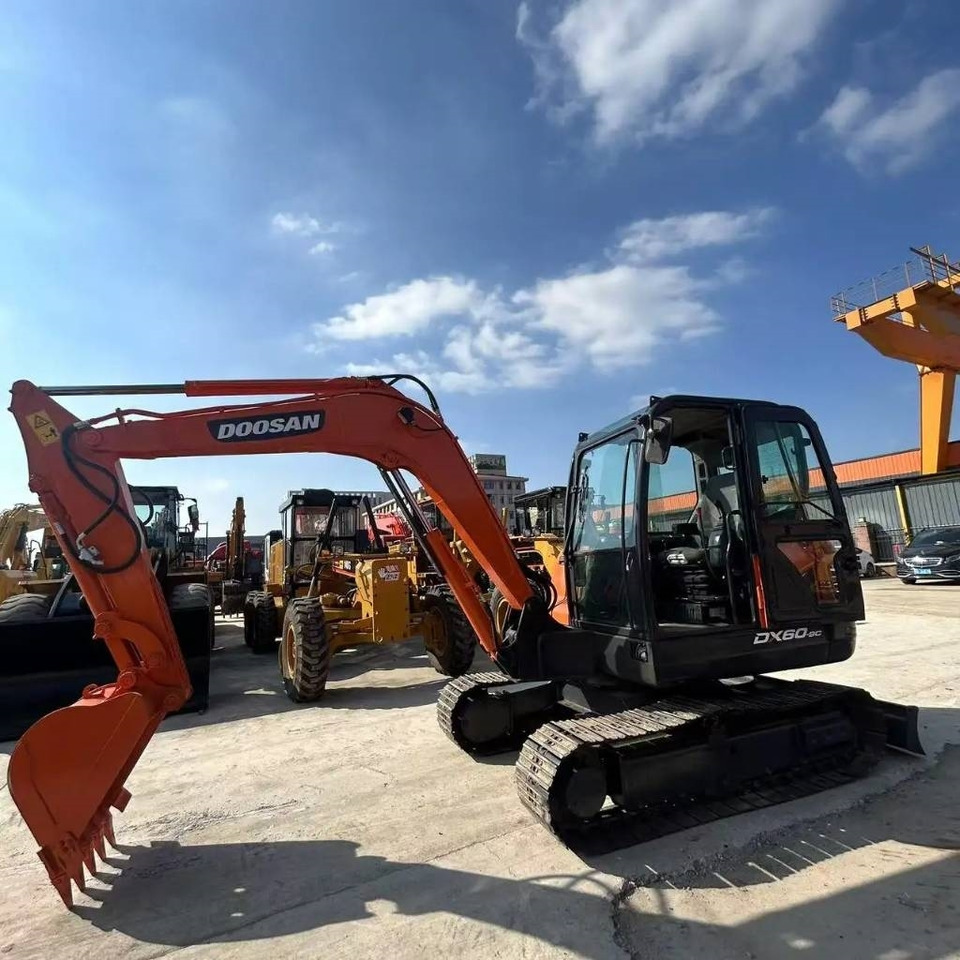 Doosan DX 60-9C - Mini excavator: picture 4 Doosan DX 60-9C - Mini excavator: picture 4