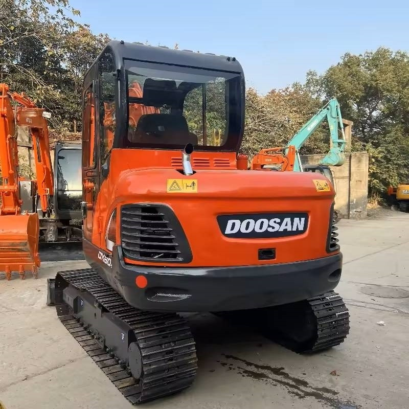 Doosan DX 60-9C - Mini excavator: picture 5 Doosan DX 60-9C - Mini excavator: picture 5